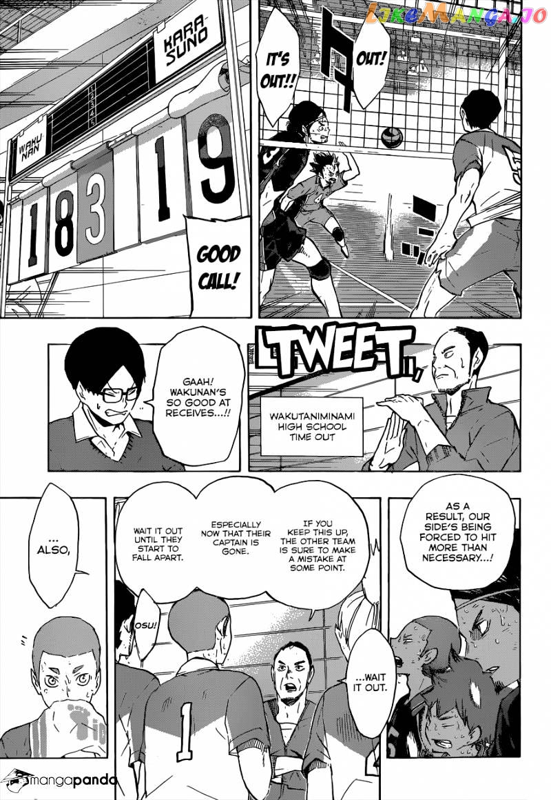 Haikyuu!!, Chapter 124 image 04